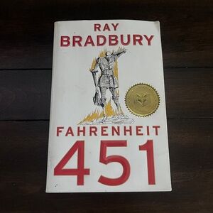 Fahrenheit 451 Paperback by Ray Bradbury